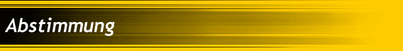 Abstimmung